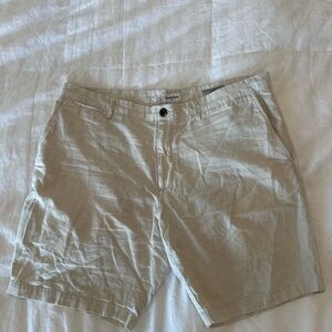 Goodfellow & Co Light Tan Flat Front Shorts